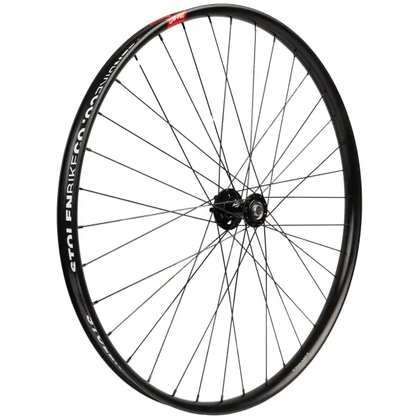 Roda Dianteira BMX Stolen 29" Rampage Street Disk (Preto)