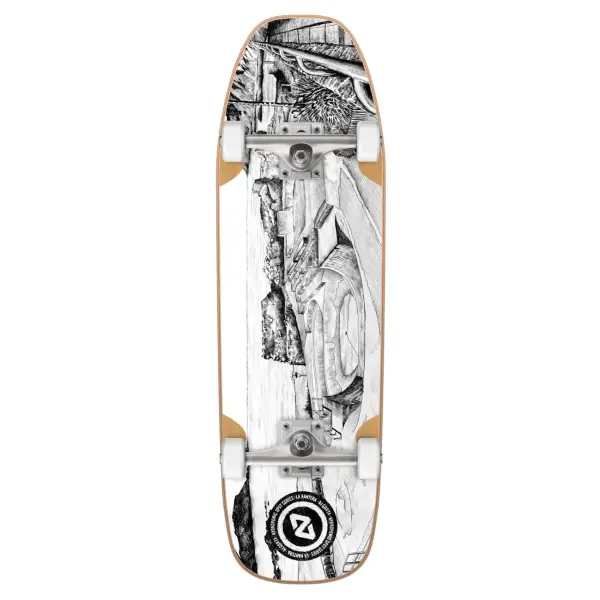 Skate Completo Hydroponic Bullet Pool Shape Spot Series (8.75" - La Kantera)