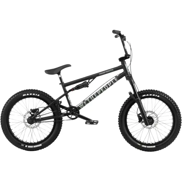 BMX Freestyle Wethepeople The Swamp Master 20" (21.5" - Matt Black)