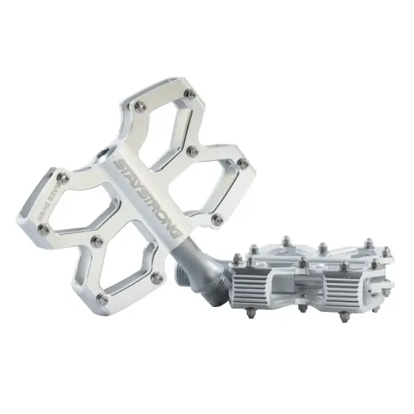 Pedais BMX Stay Strong Axis Mini Pedale Black (Polished)