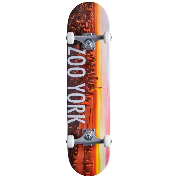 Skate Completo Zoo York City (8.25" - Sunrise)