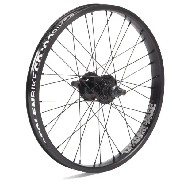 Stolen 18" Rampage Cassette Roda Traseira (Preto - Right hand drive)