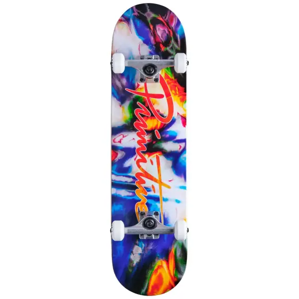 Skate Completo Primitive Nuevo Melt (8.125" - Laranja)