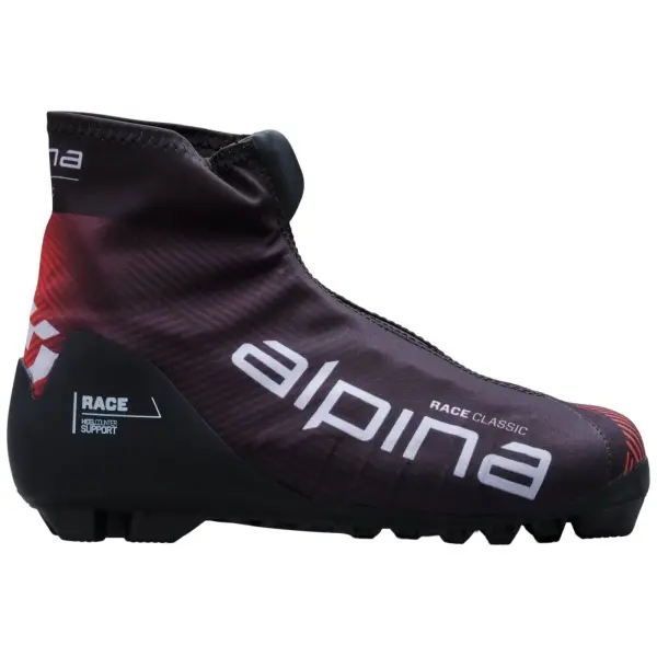 Botas Cross Country Alpina Racing Classic (Preto - 46)