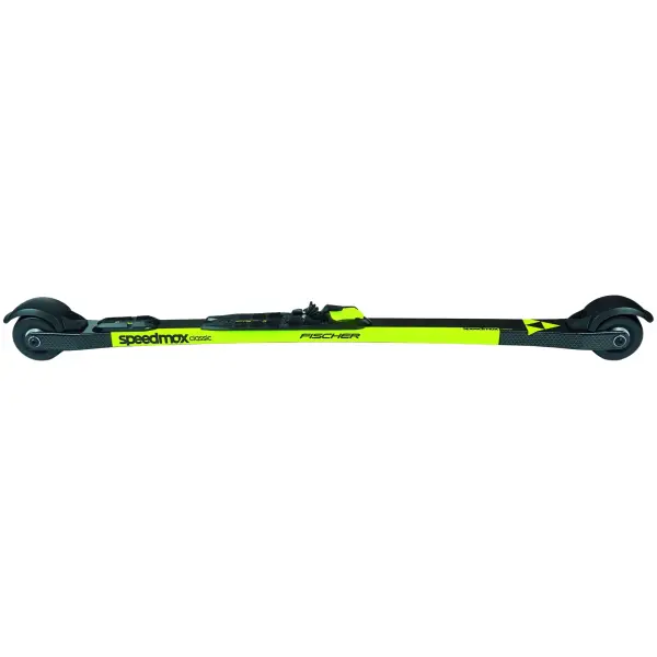 Roller Ski Fischer Speedmax Classic Medium + Bindings (Preto)