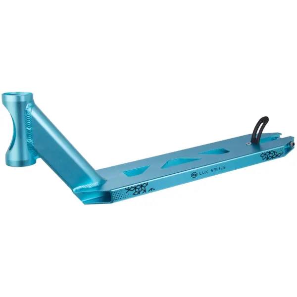 Deck Trotinete Freestyle Striker Lux V2 (49cm - Verde petróleo/Preto)