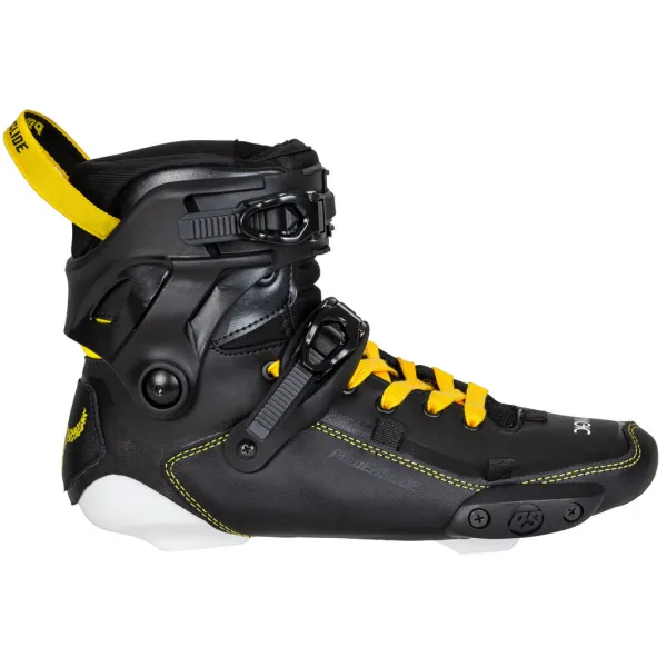 Powerslide Tau Bis_onte Boot Only (Preto - 39)