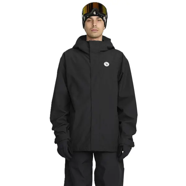 Casaco Esqui Volcom Buckthreeeighty (M - Black)