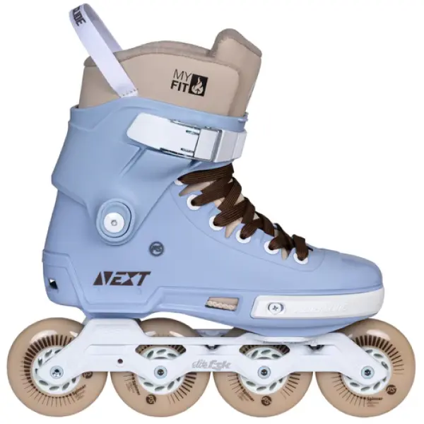 Patins Freeskate Powerslide Next 2.0 SL 80 (Soft Blue - 46-47)