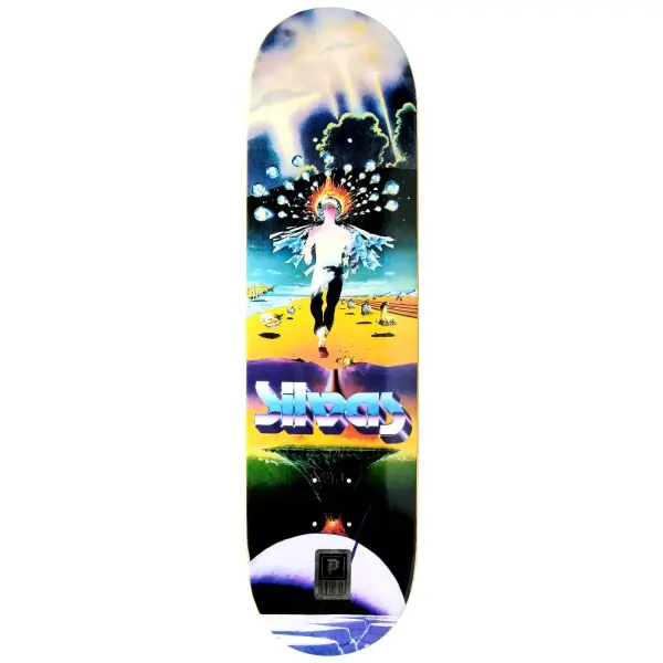 Tábua De Skate Primitive Silvas Time and Space Pro (8.25" - Multicolored)