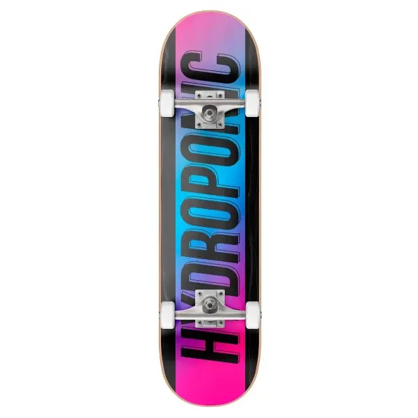 Skate Completo Hydroponic Tik Degraded (8" - Blue)