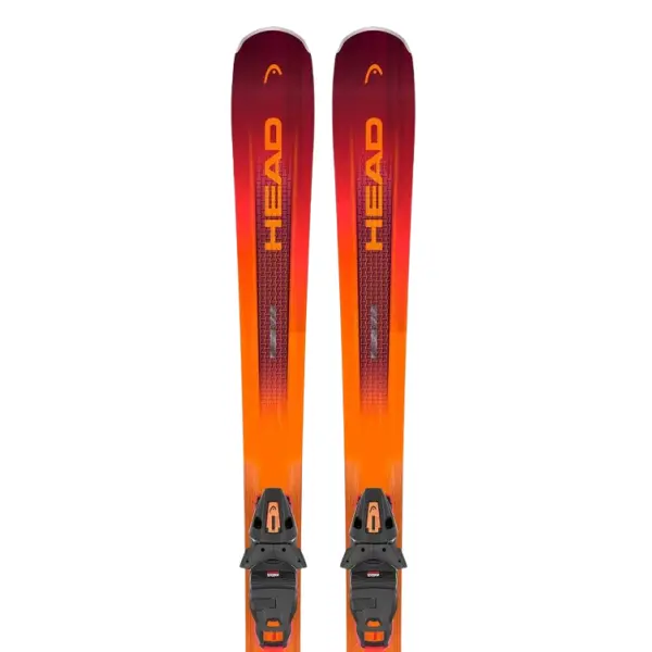 Esquis All Mountain Head Discovery 86 Pro + Protector 11 GW (170cm - Laranja)