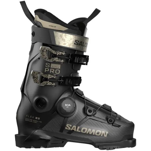 Botas De Ski Mulher Salomon S/Pro Supra S Boa 85 (23.5 - Black / Beluga Met)