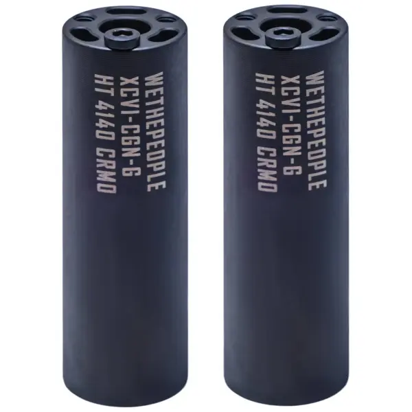 Pegs BMX Wethepeople Toxic 14mm Freestyle (4.5" - Raw)