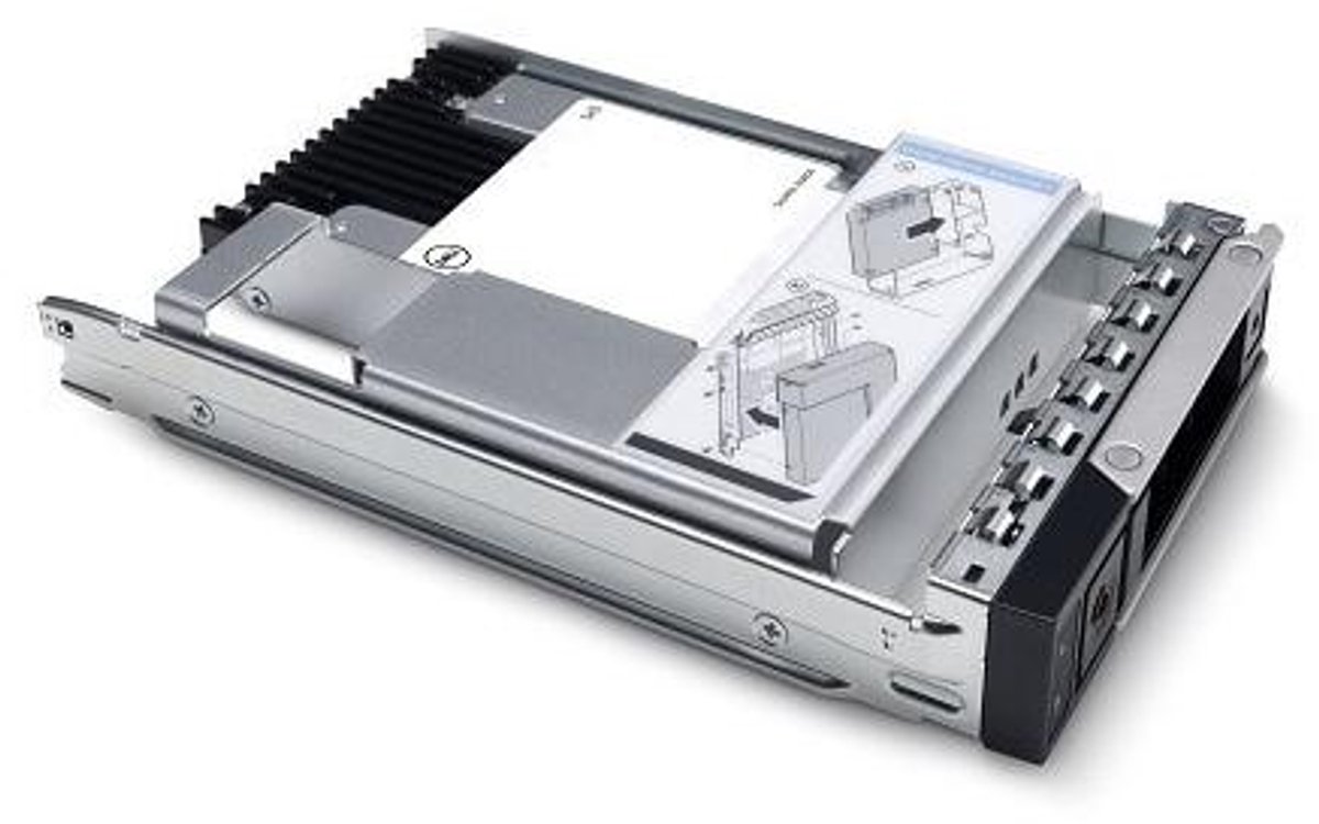 Dell 480GB SSD Sata Ri 6GBPS 512E 2.5IN With 3.5IN 345-BEBH