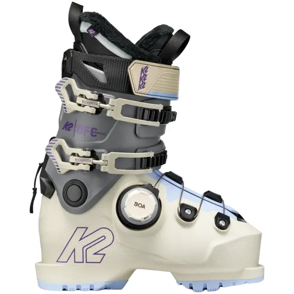 Botas De Ski Mulher K2 BFC 95 BOA (23.5 - Branco)