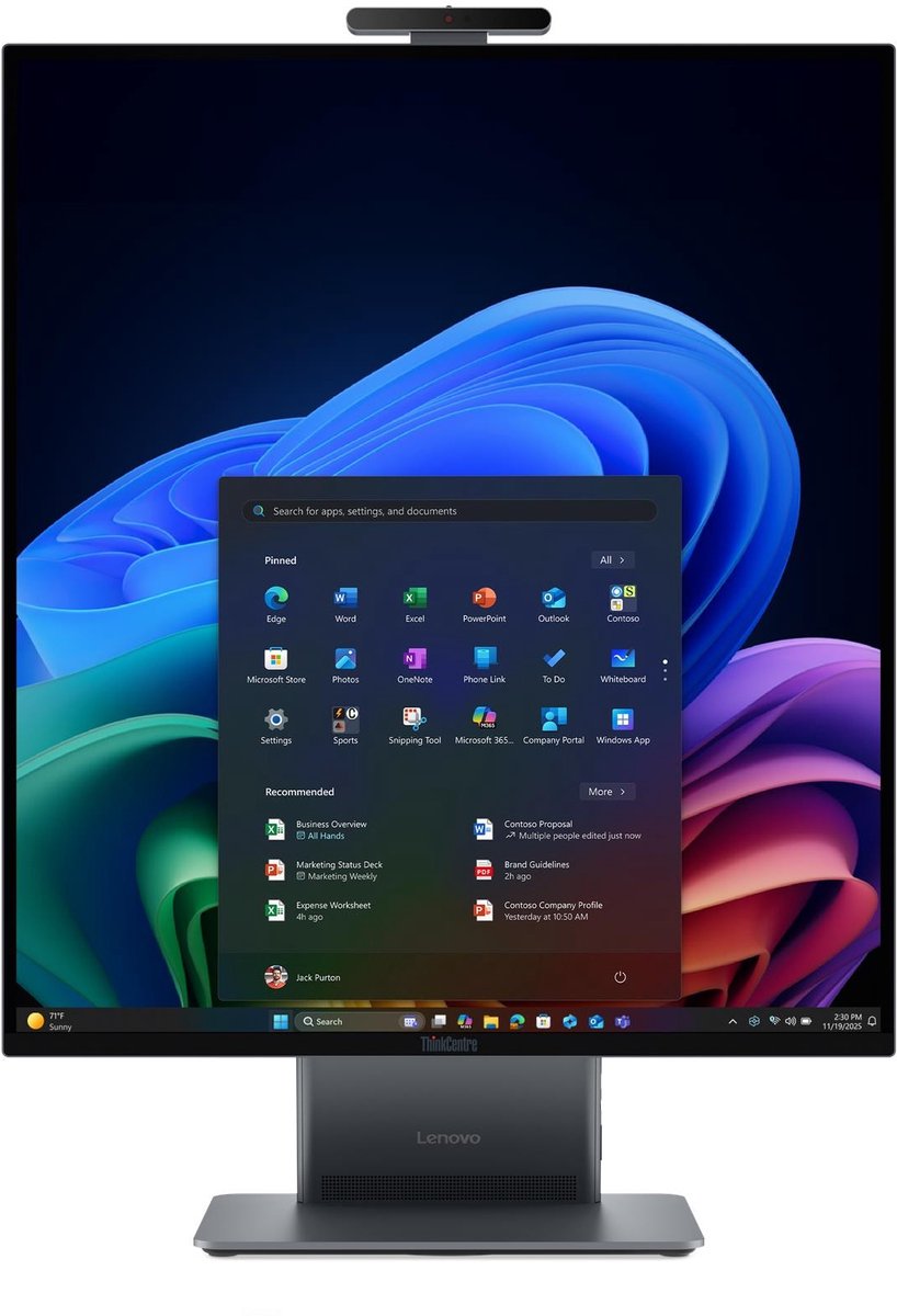 Lenovo Ts Aiox ULT5-325 16GB 1TB 27.6 W11P 1YP/3YONS 13H4000LIX