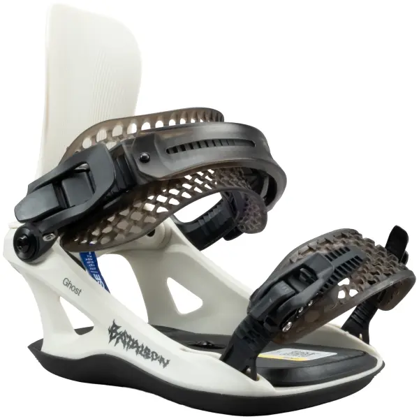 Fixações Snowboard Bataleon Ghost Fase (Bone White - 37-40.5)