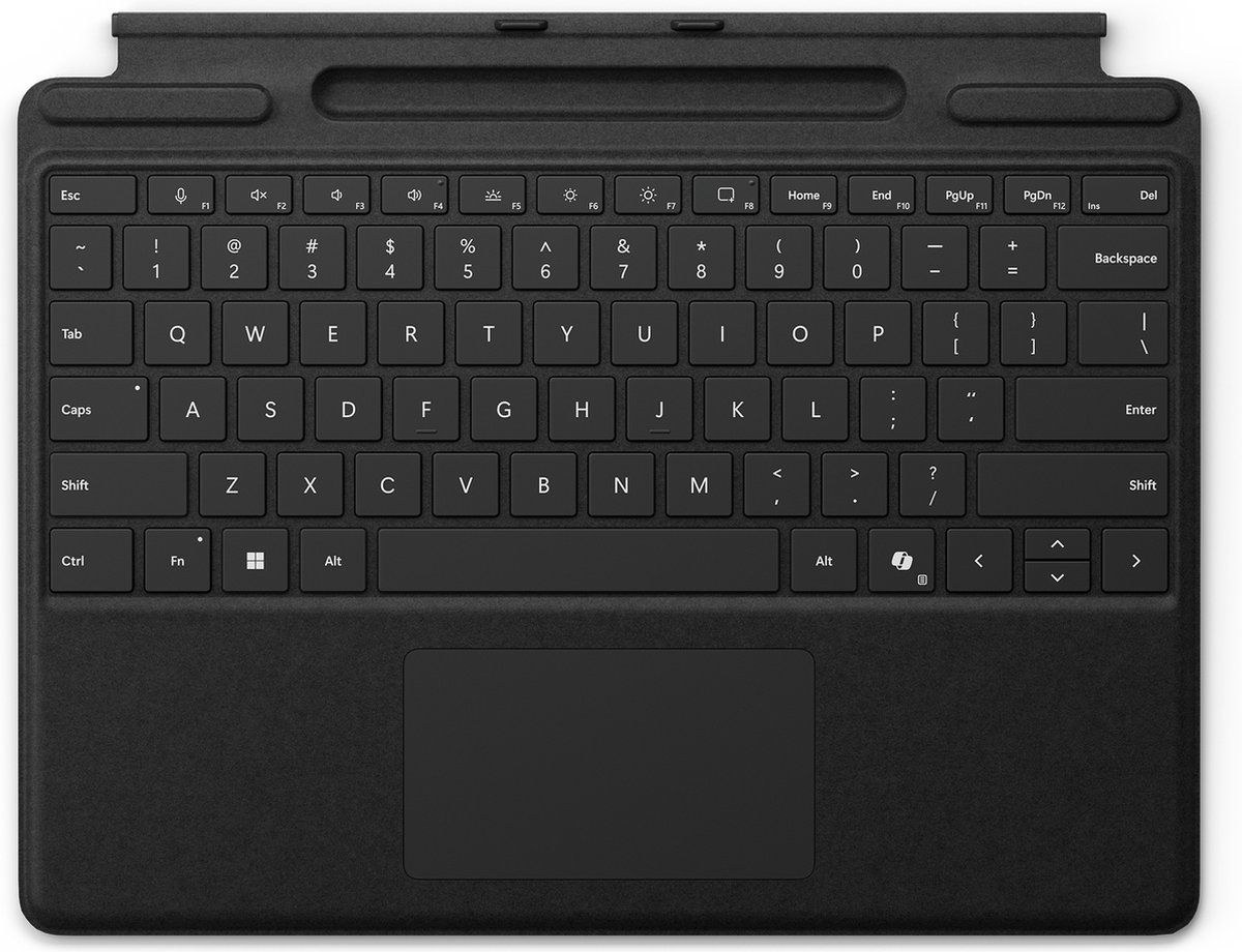 Microsoft Surface PRO10/11 Signature Keyboard Black Copilot 8XB-00148
