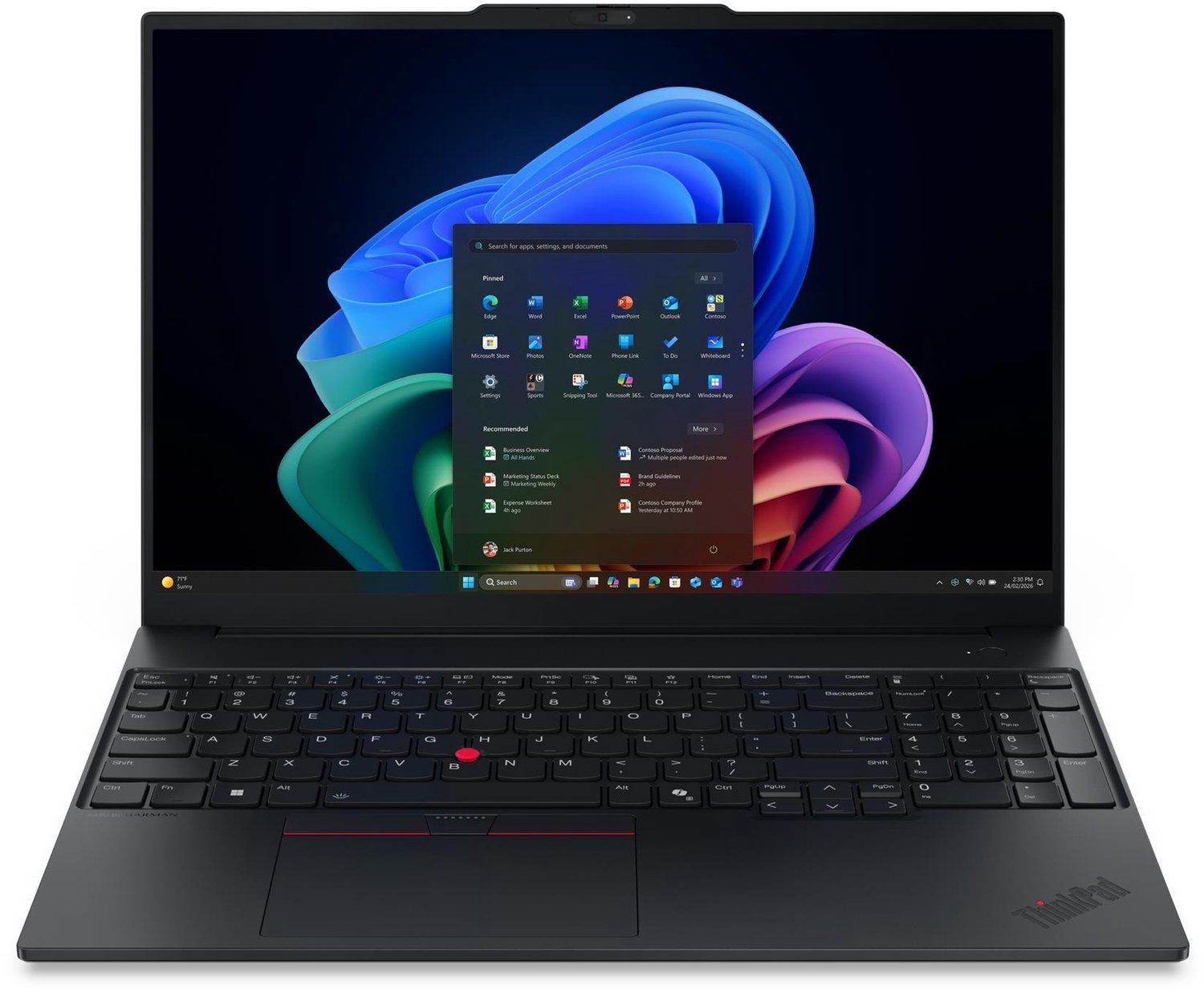 Lenovo Ts E16 ULT5-325 16GB 512GB 16WUXGA W11PRO 1YPREMI 21YC006PIX
