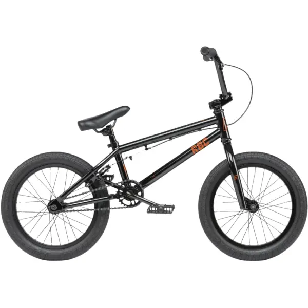 Bicicleta BMX Criança Radio Revo 16" 2026 (16" - Preto)