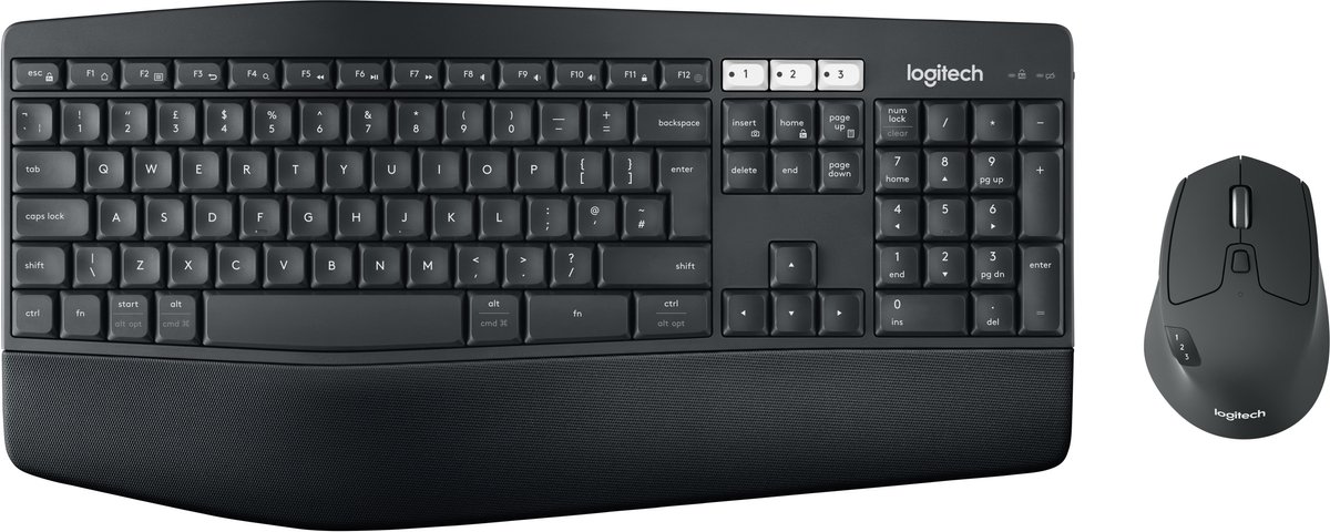 Logitech MK850 Wireless Keyboard+mouse Combo - It 920-008227