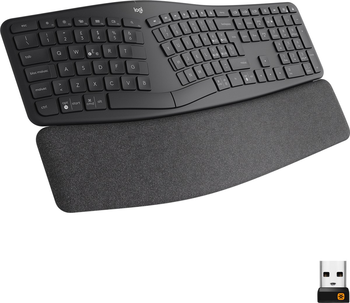 Logitech Ergo K860 - Graphite Ita MEDITER-412 920-010106
