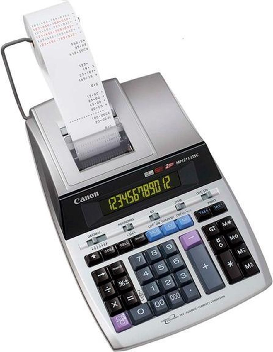 Canon Mp 1211LTSC Gfb CALC.PROFESS.12 Cifre Display 2496B001