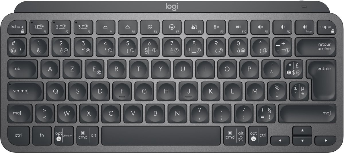 Logitech Mx Keys Mini For Business - Graphite It 920-010602