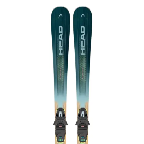 Esquis All Mountain Head Discovery 74 Pro + Protector 11 GW (170cm - Azul)