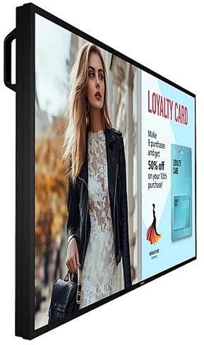Philips 50 6000 Series P-Line, 24/7, 800NITS UHD 50BDL6017P/00