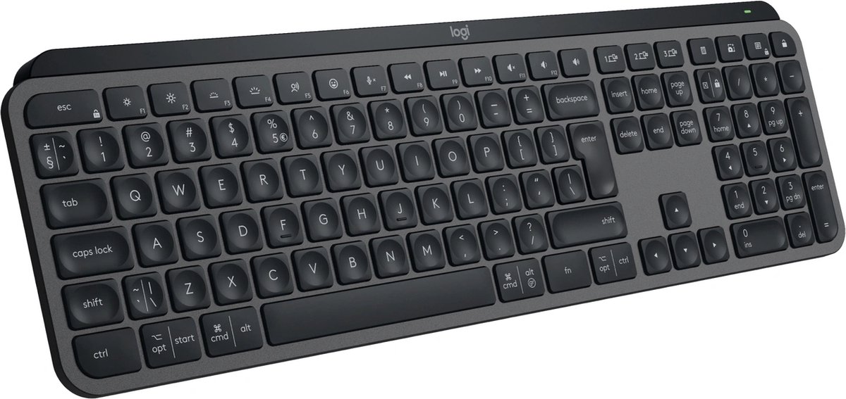 Logitech Mx Keys S - Graphite Ita 920-011575