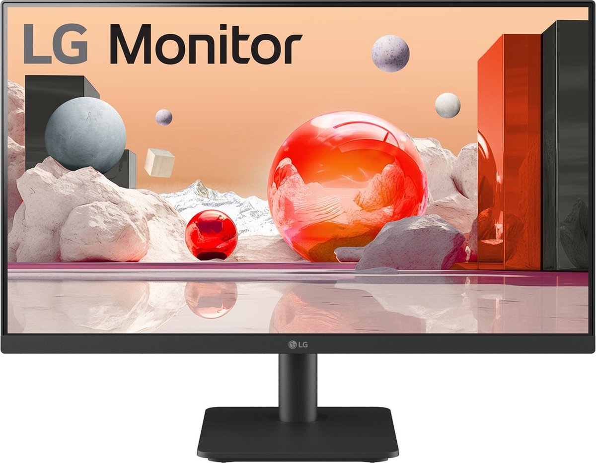 Lg 23.8 Ips Borderless 100HZ 24BA400-B.AEU