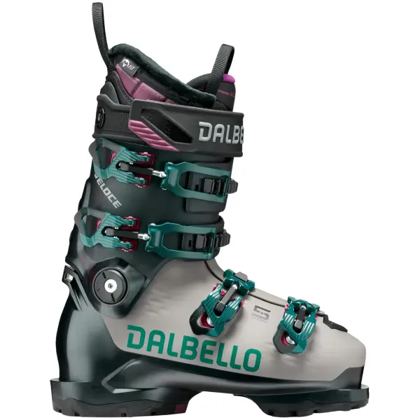 Botas De Ski Mulher Dalbello Veloce 105 MV (24.5 - Opal Green/Stone Grey)