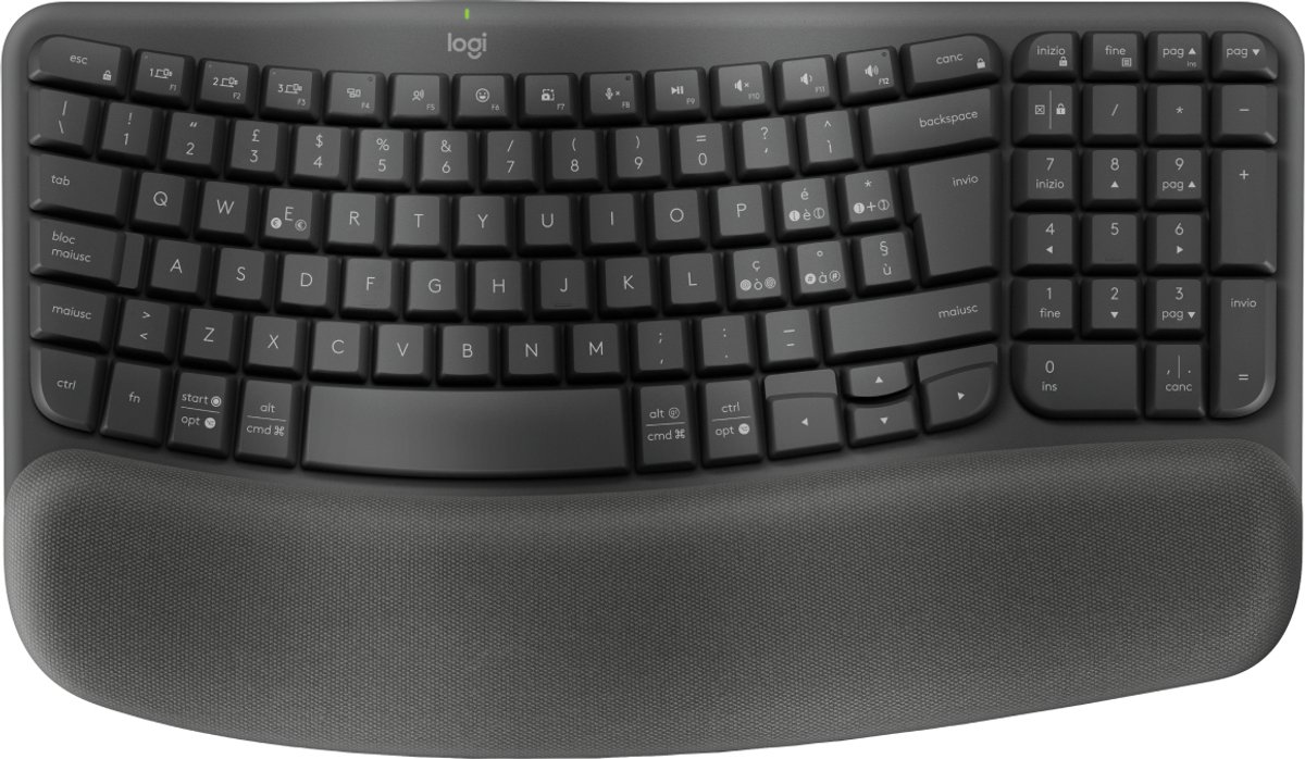 Logitech Wave Keys For Business - Graphite Ita 920-012330