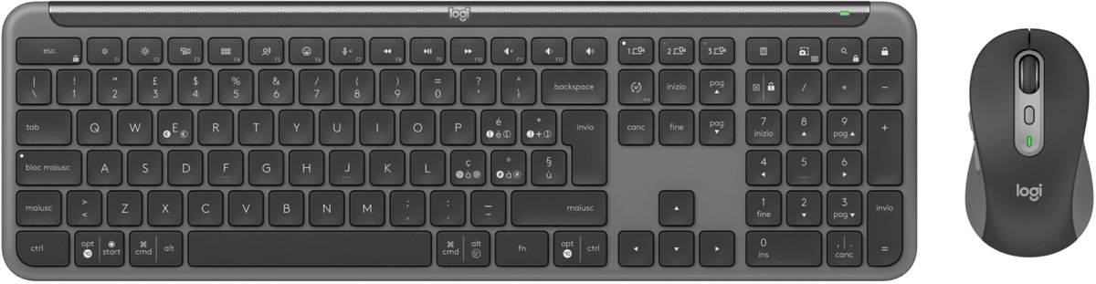 Logitech Signature Slim Combo MK950 For Bus It 920-012507