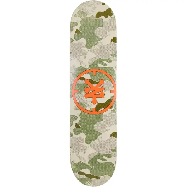 Tábua De Skate Zoo York City (8" - Camo)