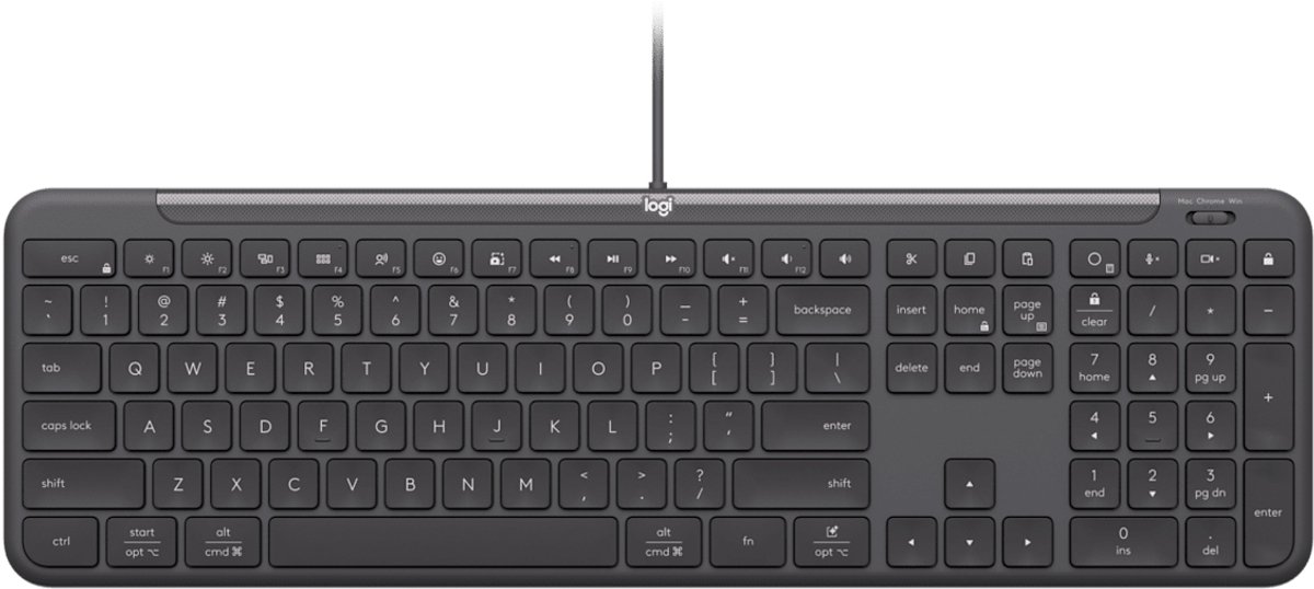 Logitech Wired Kb K620 For Business - Graphite Ita 920-013330