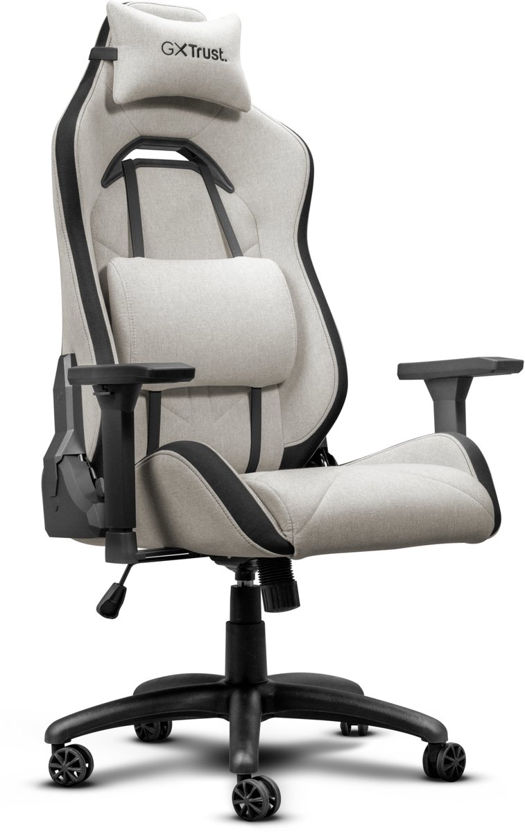Trust GXT723B Ruya Fabric Chair Beige 25532