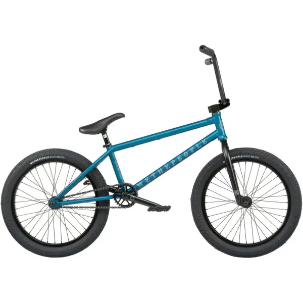 BMX Freestyle Wethepeople Revolver 20" (21" - Matt Skipper Green)