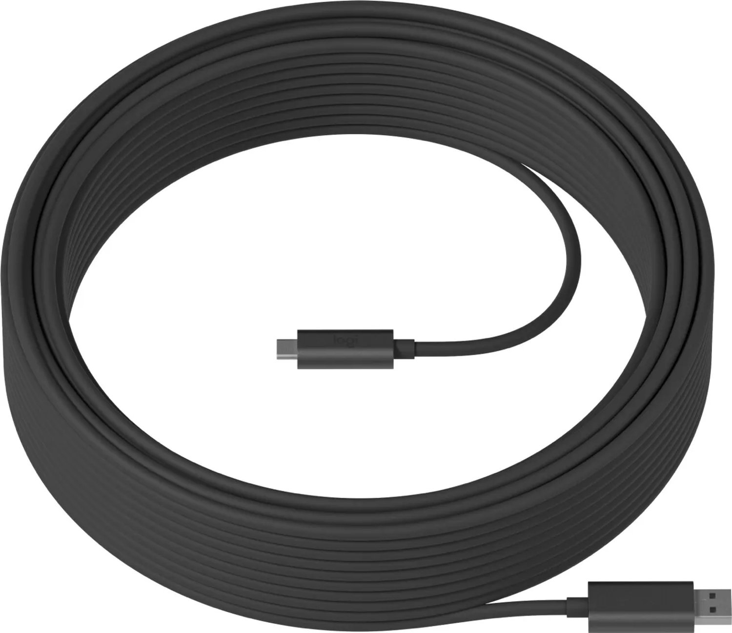 Logitech Strong USB 3.1 Cable - Graphite 10M 939-001799