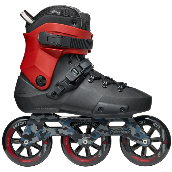 Patins Freeskate Rollerblade Twister 110 (Preto - 47)