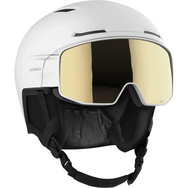 Capacete Salomon Driver Pro Sigma Esqui (S - Branco)