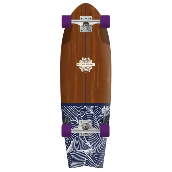 Skate Cruiser Hydroponic Fish Complete Completo (31.5" - Coolest)