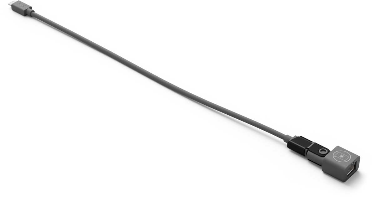 Logitech Rally Mic Pod Cat Coupler - Graphite WW-9006 952-000181