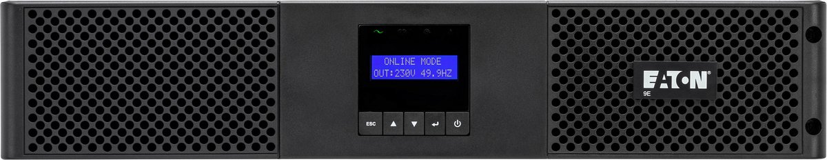Eaton 9E 1000I Rack 2U - Aut. 15 Min. 9E1000IR