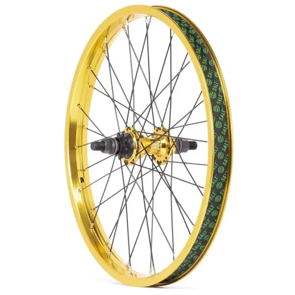 Salt Everest 20" Cassette BMX Roda Traseira (20" - Dourado)