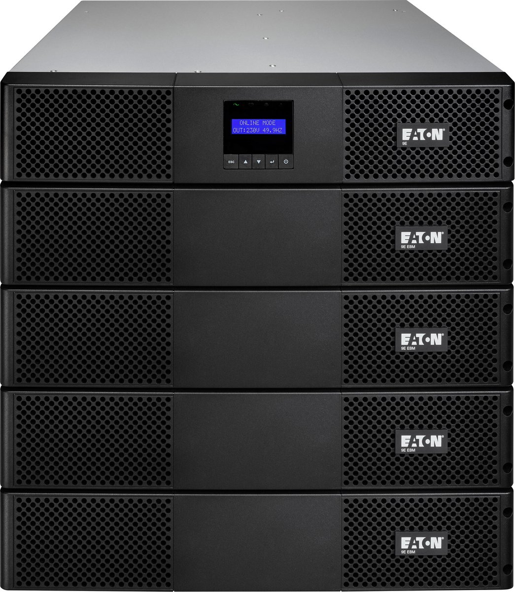 Eaton 9E 2000I Rack 2U - Aut. 10 Min. 9E2000IR