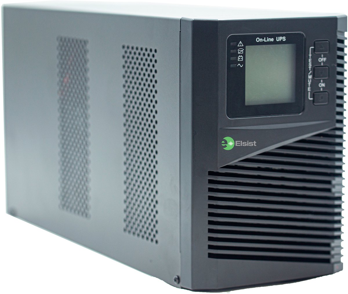 Naicon Srl UPS Mission 1000VA 900W On Line Display LCD EL-MISSION1000VS