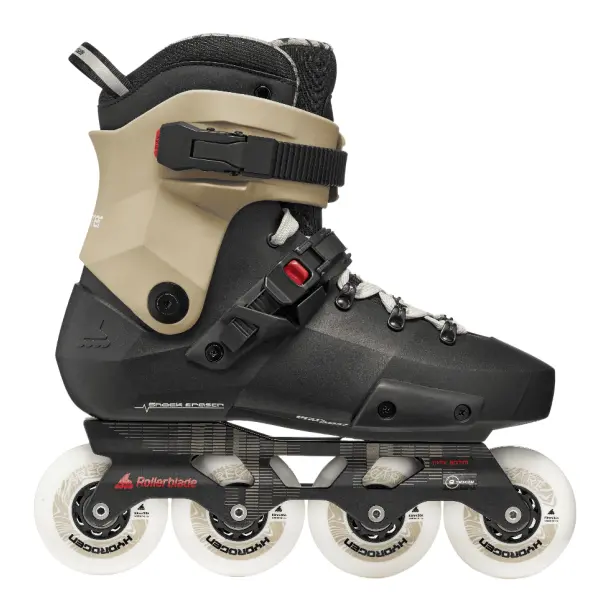 Patins Freeskate Rollerblade Twister XT (Black/Sand - 40.5-41)